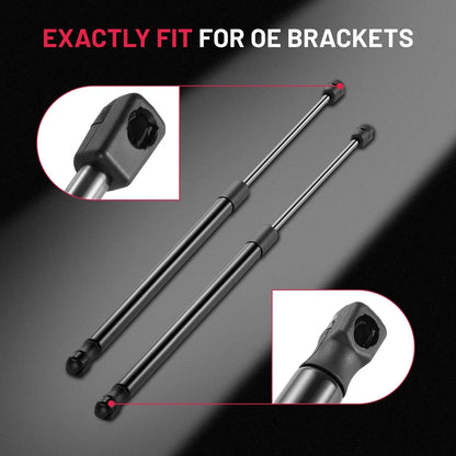 Hood Lift Supports Struts (2X) for Volvo XC90 2003 to 2014