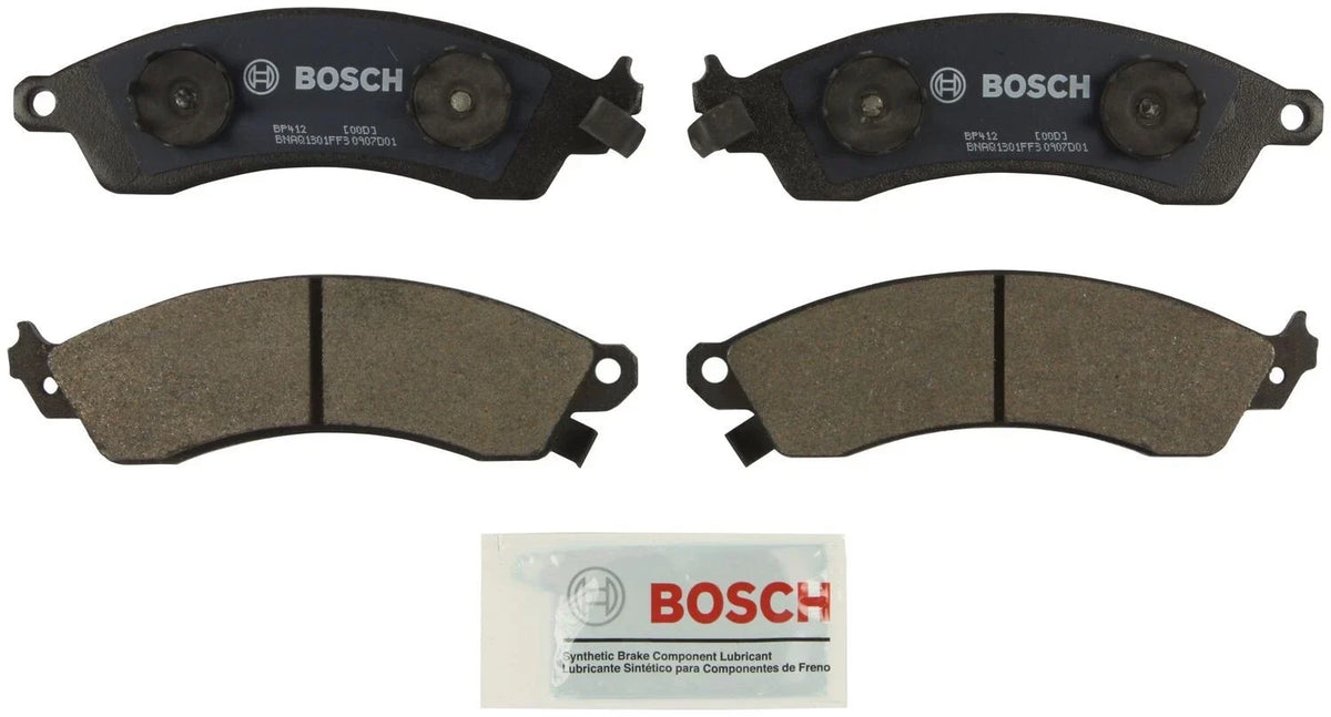 Front Brake Pads for Bosch QuietCast BP412