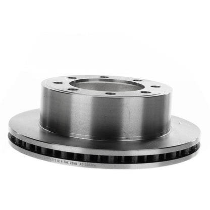Disc Brake Rotors & Ceramic Pads Set for Ford E-250 (2003-2007) - 4 pcs