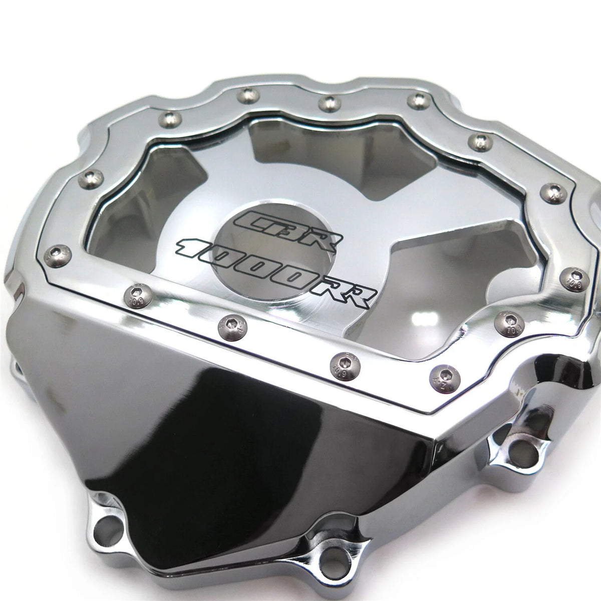 Chrome Engine Stator Cover Left Side for Honda CBR 1000RR 2008-2011