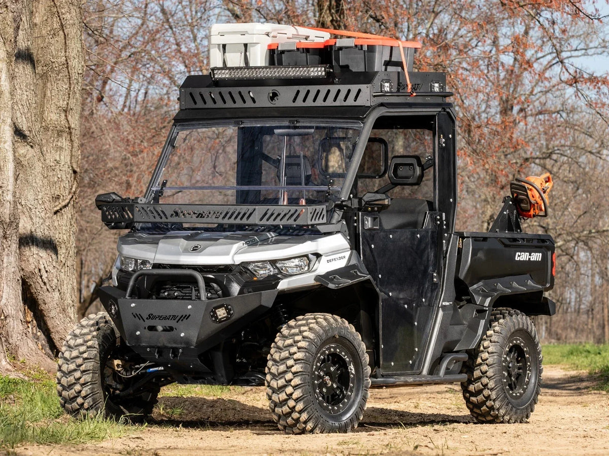 Roof Rack (No Roof) by SuperATV for Can-Am Defender