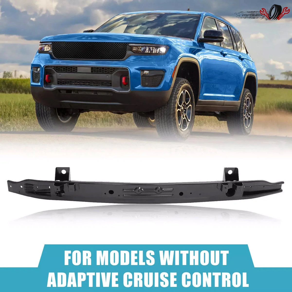 Front Bumper Reinforcement for Jeep Grand Cherokee Durango (2011–2026)