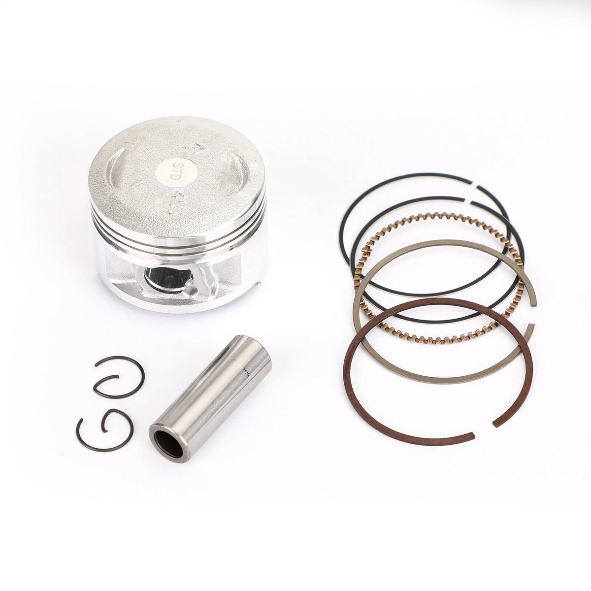 Piston Kit & Rings Set STD 54mm for Yamaha TTR 125 (2000–2007) T9