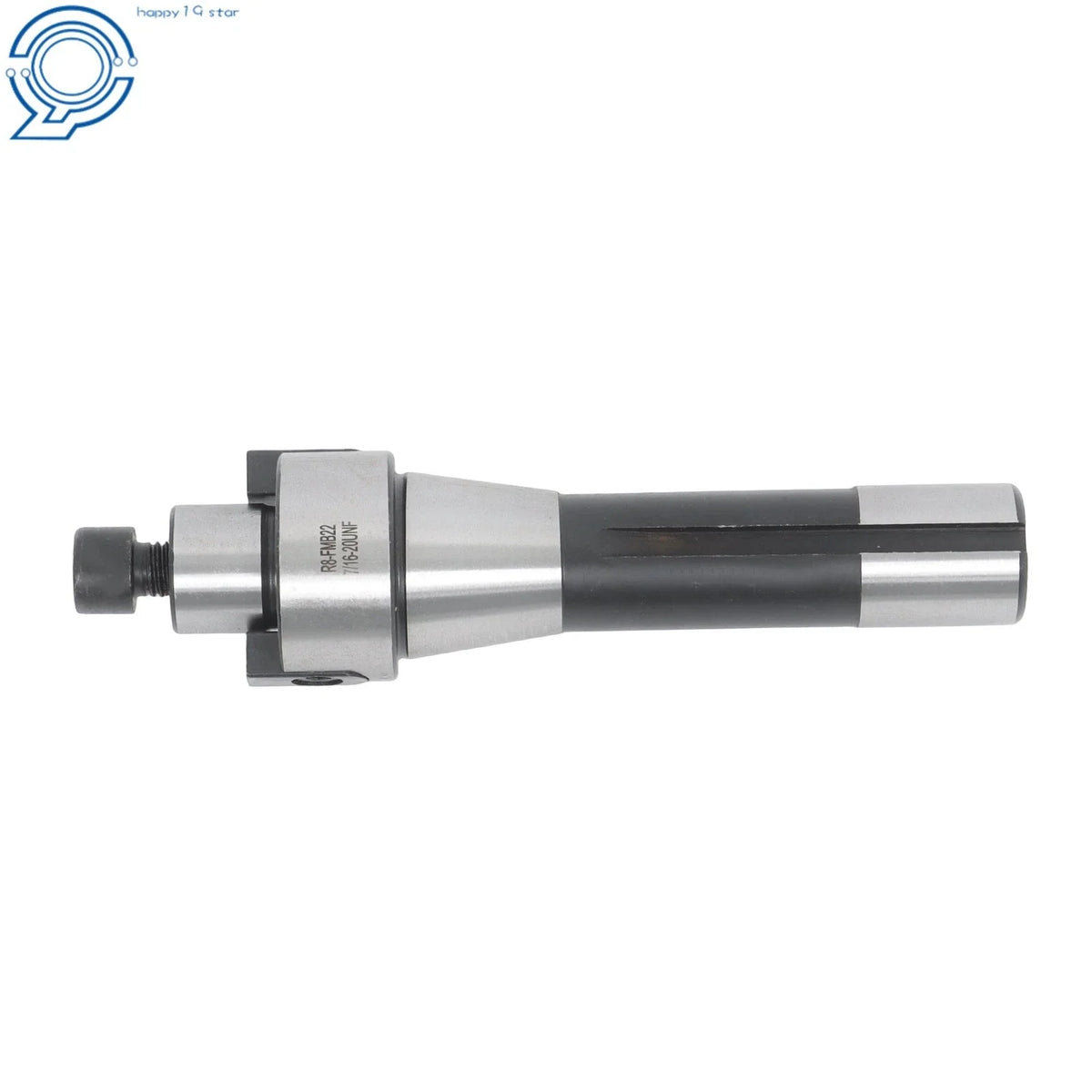 End Mill Arbor R8 FMB22 7/16-20 Thread for Mill