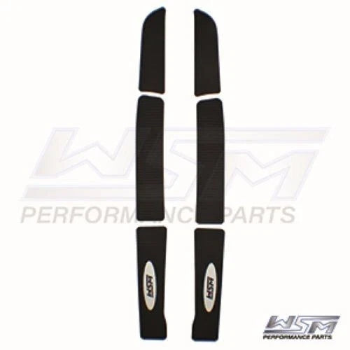WSM Traction Mat for Kawasaki 750/900/1100 ZXI (1995–2003) - 012-102BLK