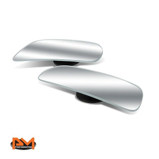 Pair Adjustable Blind Spot Mirrors for Universal Vehicles (3.6")