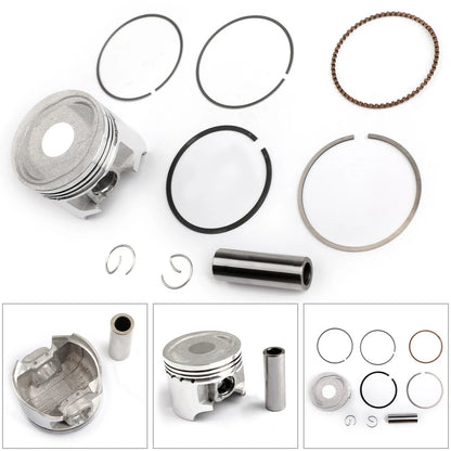 Piston Kit 52.00mm for AN-125 Suzuki Burgman (1995–2000) 12111-20E03-0F0