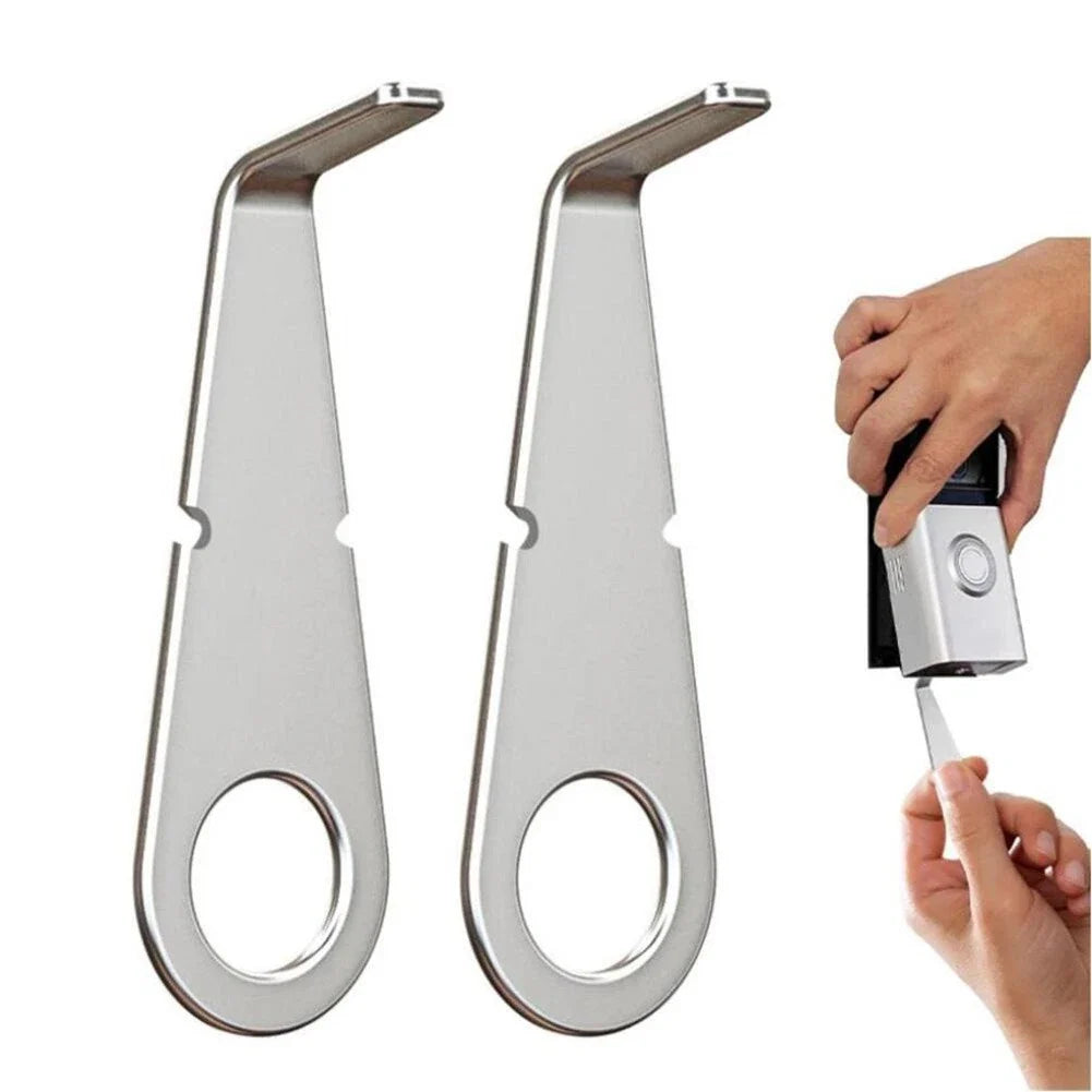 2 Piece Key Tool for Ring Video Doorbell (Battery Service)