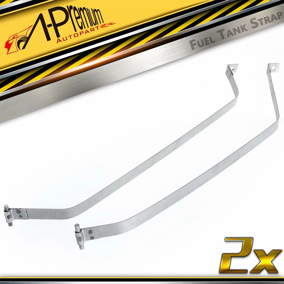 2X Fuel Tank Strap for Nissan Sentra (2000–2006)
