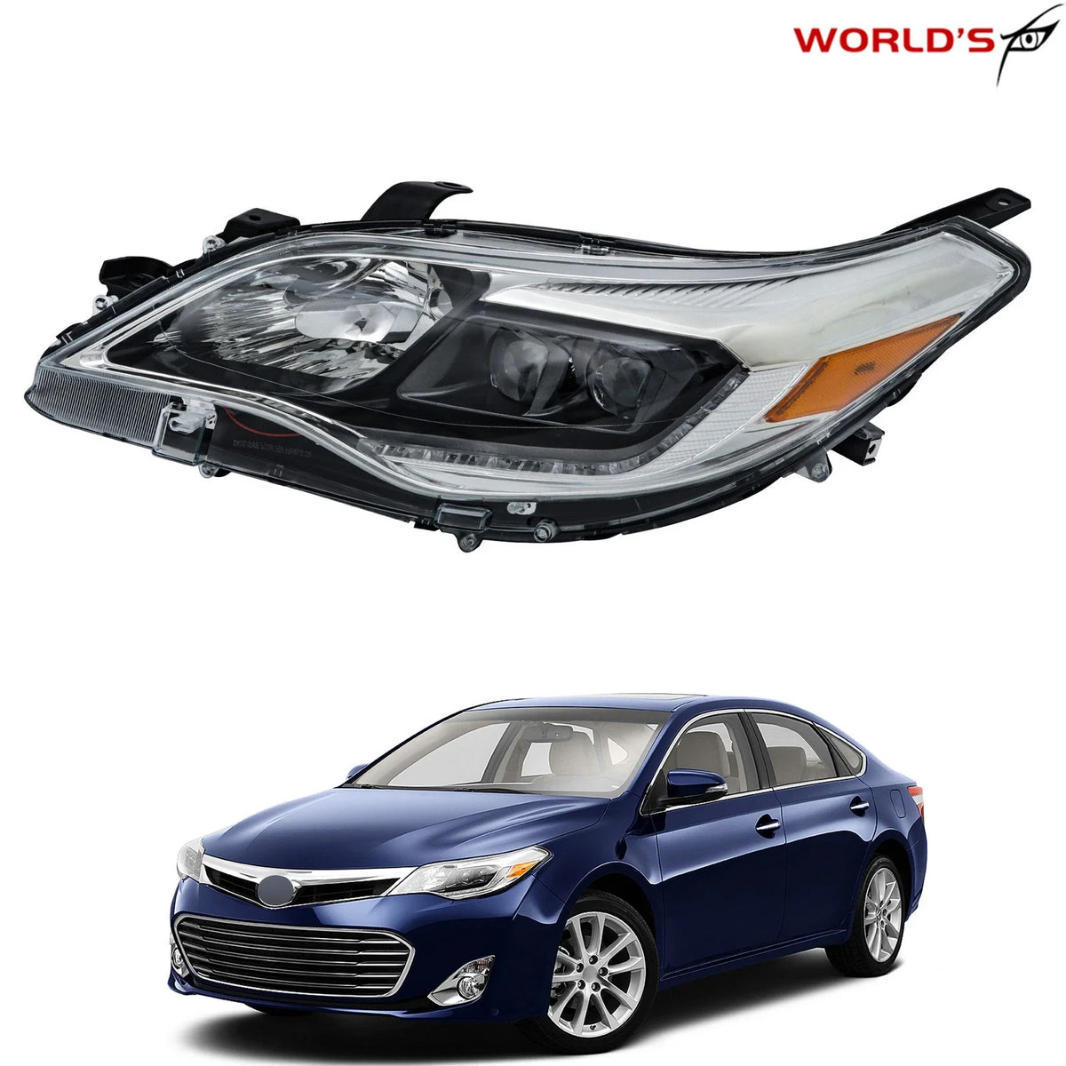 Driver Left Side Headlight for Toyota Avalon (2013–2015) HID Xenon