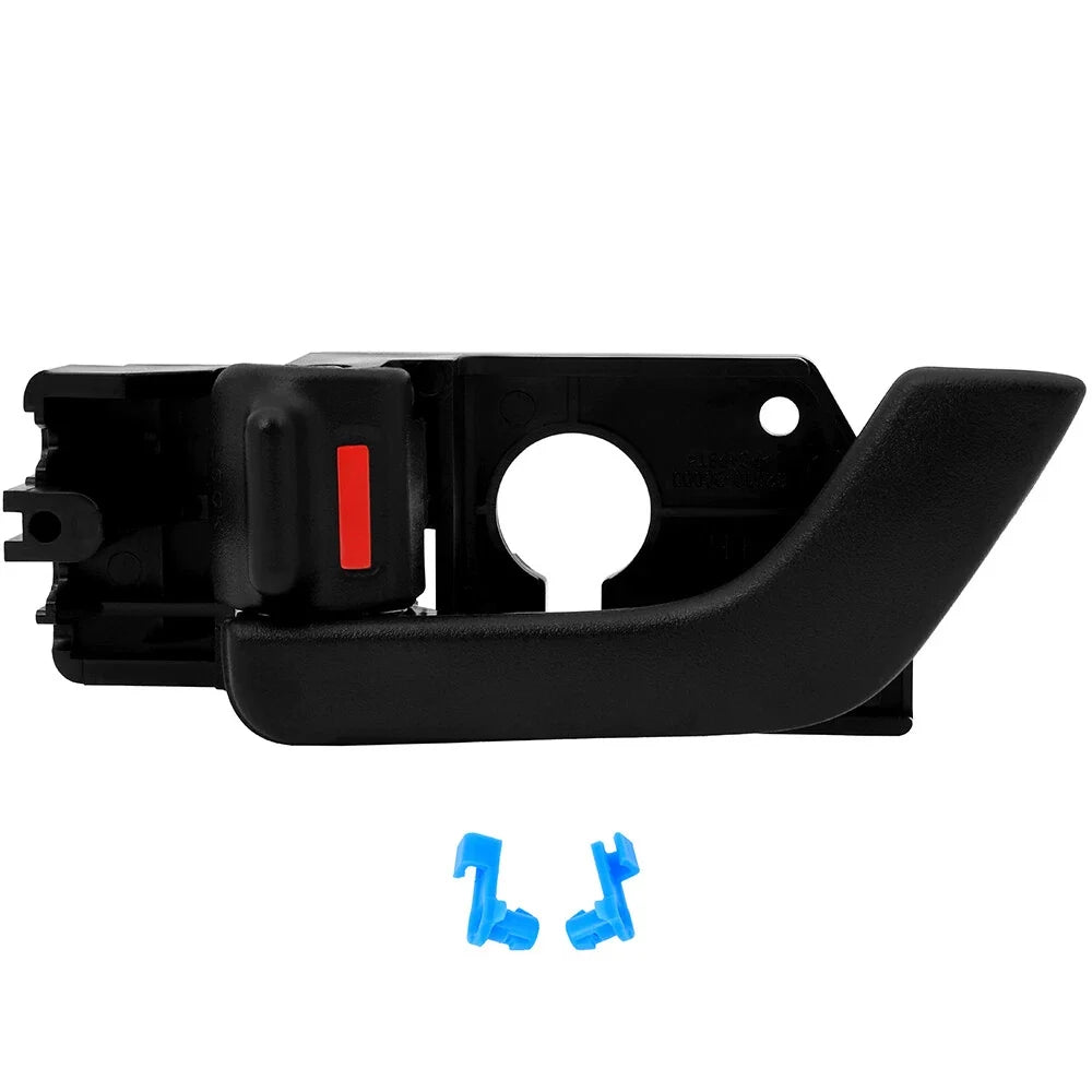 Set of 3 Interior Door Handles for Hyundai Tiburon (2003–2008) Black
