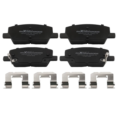 Ceramic Front Brake Pads Set for Buick Encore (2018-2022)