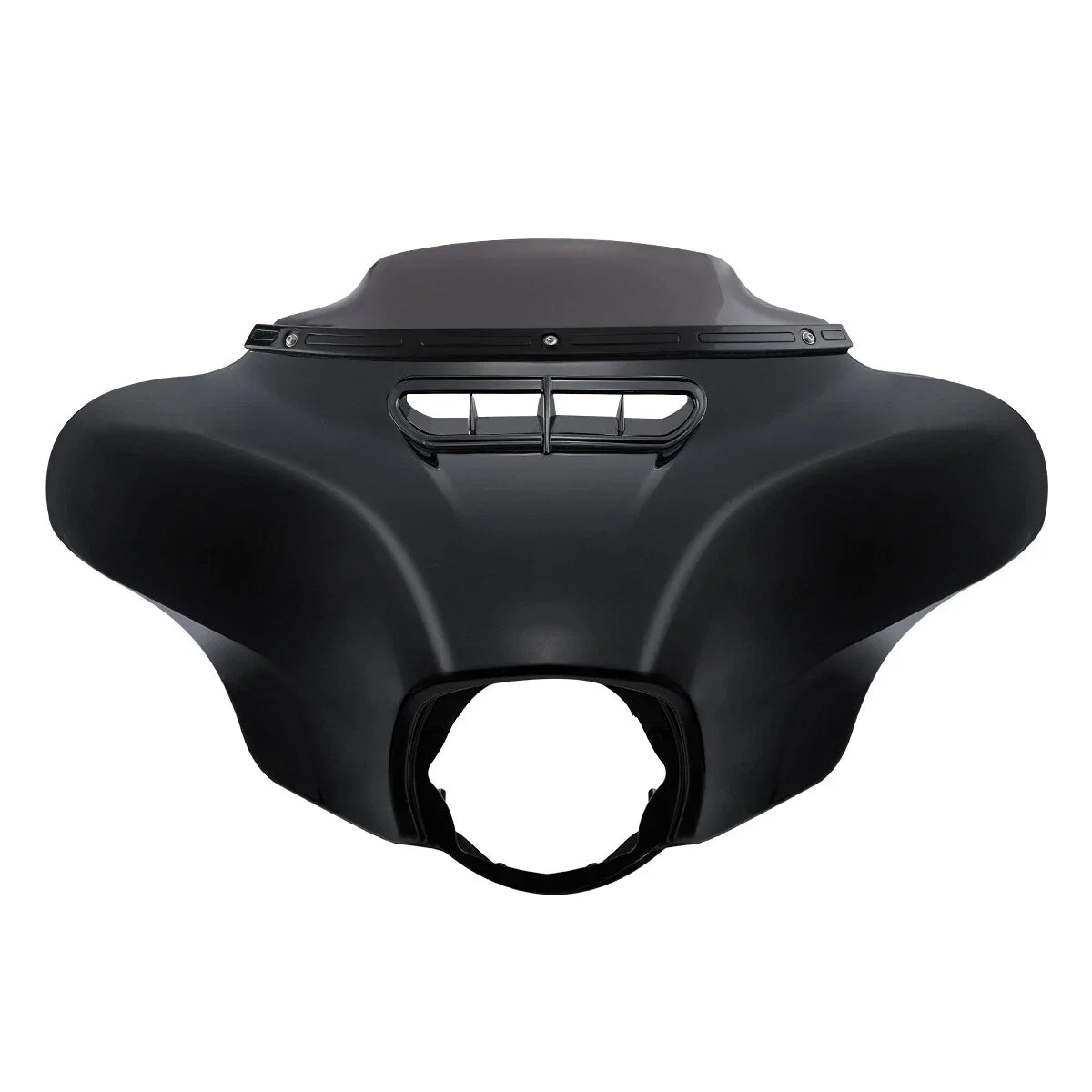 Batwing Fairing with LED Windshield Trim for Harley Electra Glide 2014-2023