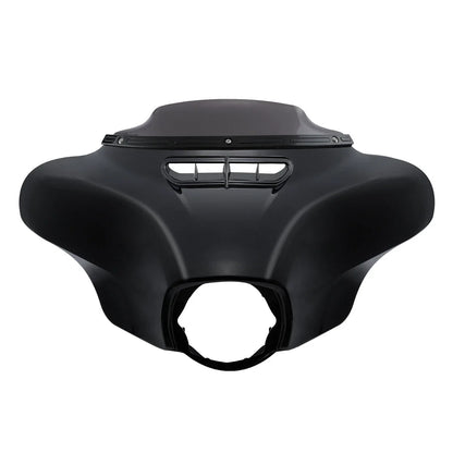 Batwing Fairing with LED Windshield Trim for Harley Electra Glide 2014-2023