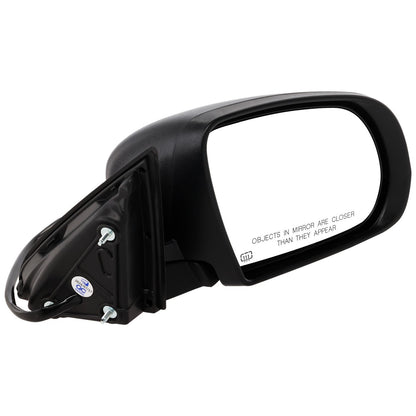 Heated Right Side Mirror for Jeep Cherokee (2014–2018) Textured Black