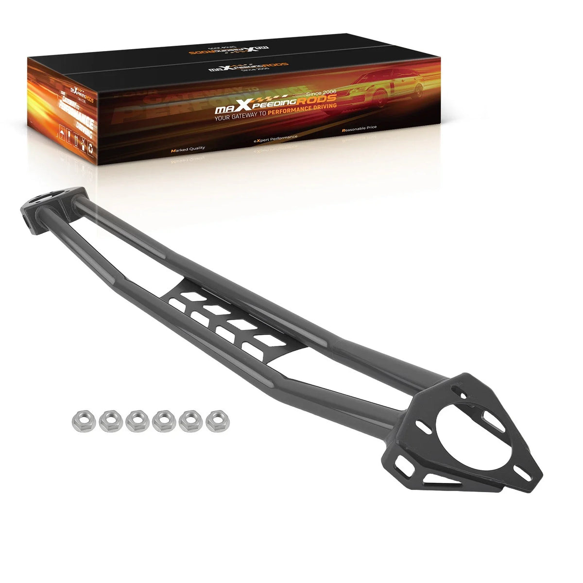 Front Strut Tower Bar for Dodge Challenger (2008–2023)
