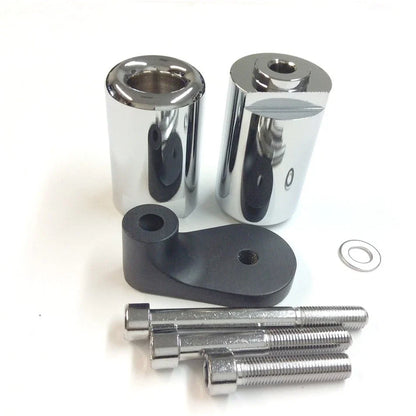 No Cut Aluminum Frame Slider for Suzuki GSX-R 1000 (2001-2002)