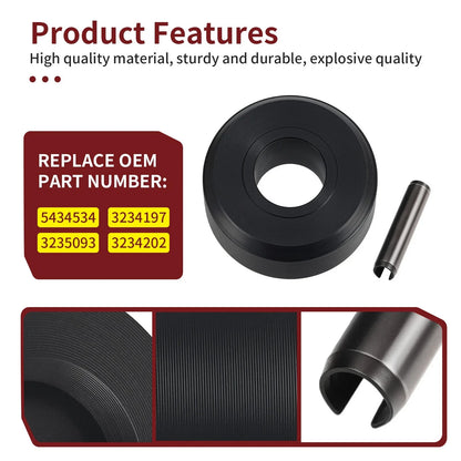 4-Pack of Clutch Rollers with Pins for Polaris RZR XP 1000 2014-2015