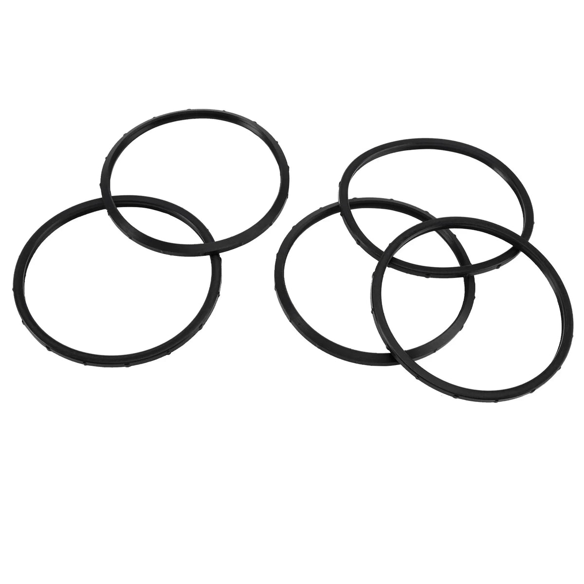 Set of 5 Fuel Pump Tank O-Ring Gaskets for Yamaha 19B-24486-01-00