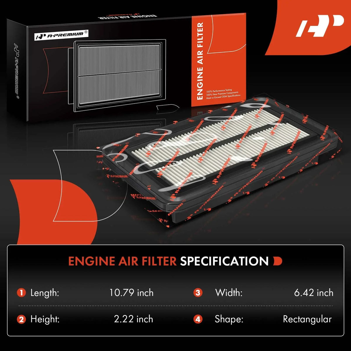 Air Filter for Honda Civic (2006 to 2011)