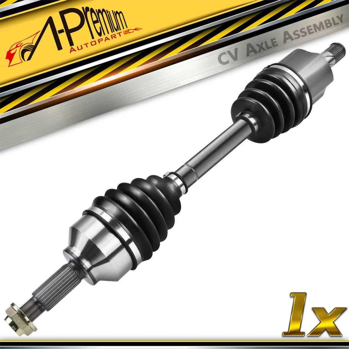 Front Left CV Axle Assembly for Ford Focus SVT (2002–2004)