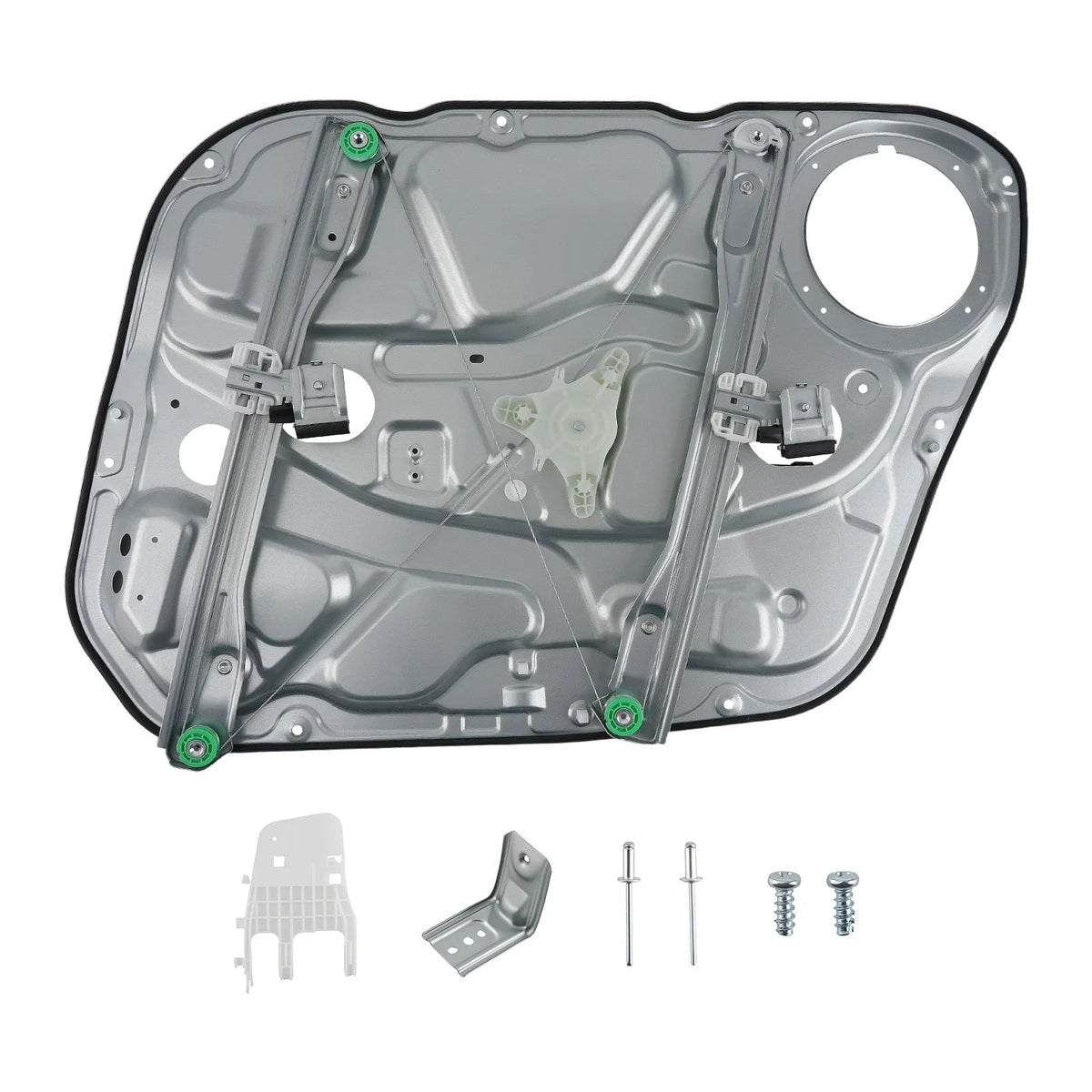 Front Left Power Window Regulator with Motor for Hyundai Elantra (2009–2012)