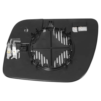 Right Side Heated Convex Mirror Glass Dual for Ford Transit Connect 2014-2024