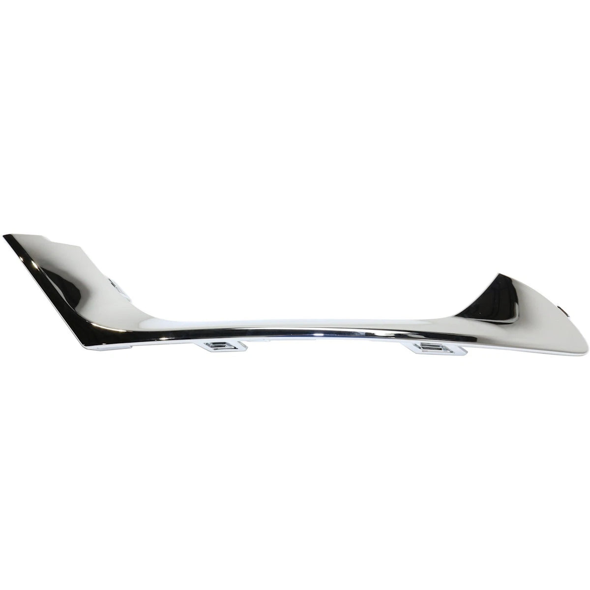 Bumper Trim for Chrysler 200 (2015–2017) Type 1 Chrome Front Left Outer