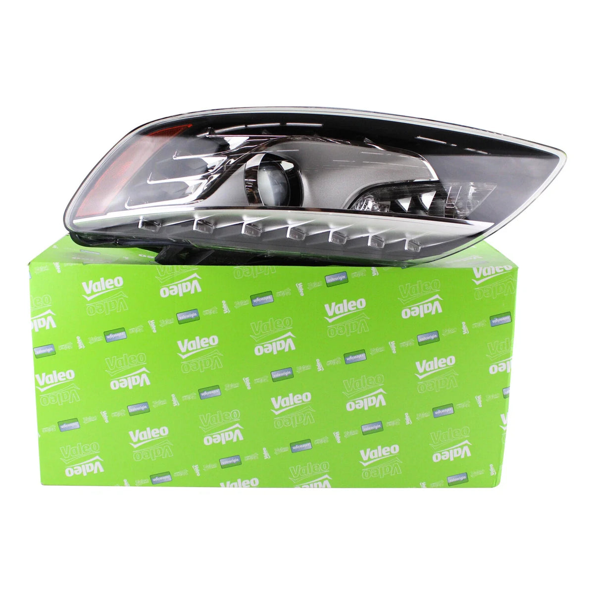 Xenon Headlight Assembly - Valeo for Audi Q7 (2010–2015)