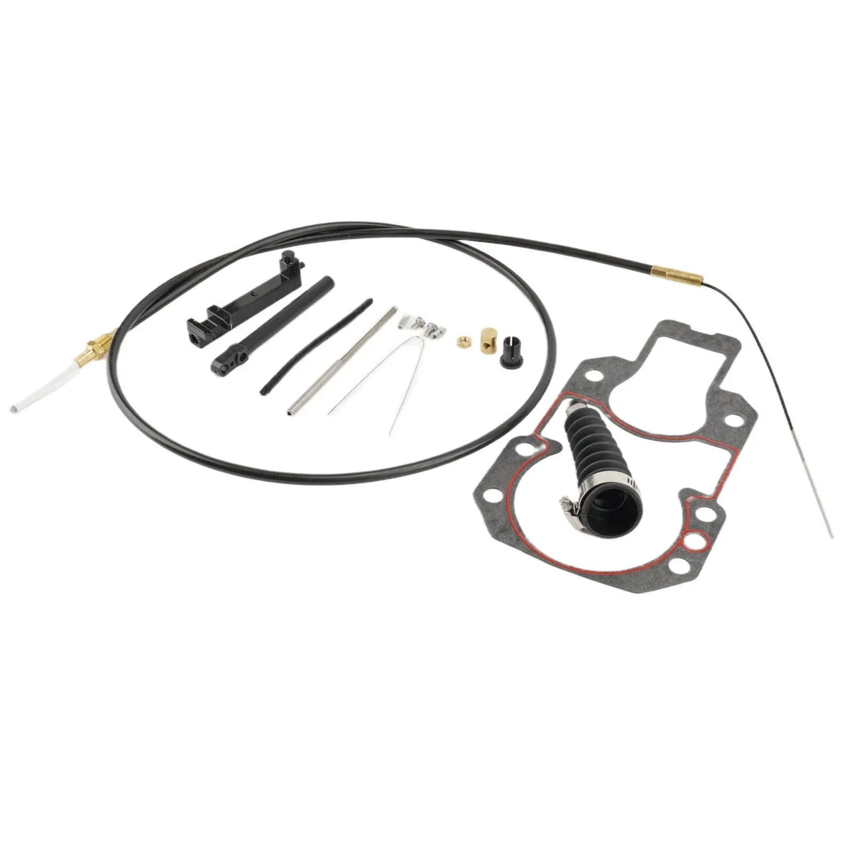 Lower Shift Cable Kit 865436A02 for Mercruiser Alpha Gen One & Two (N/A)