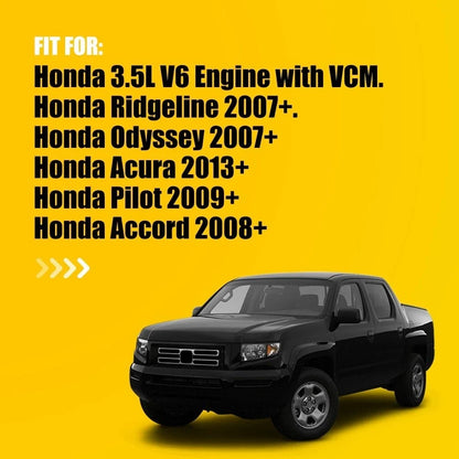 Muzzler Kit VCM Plug for Honda Pilot Accord Ridgeline Odyssey 3.5L (2003–2023)