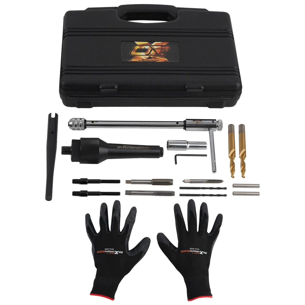 Glow Plug Removal Tool Kit for Automotive Applications (M8 M10)