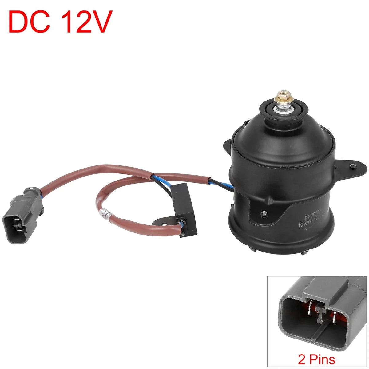 Replacement Radiator Cooling Fan Motor 19030-PWA-J51 for Honda Fit II (2002–2008)