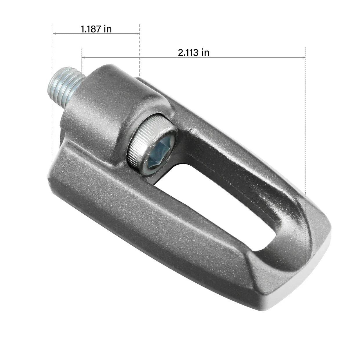 Shift Pegs - Gunmetal Finish for Harley Softail Heritage Classic 2018-2023
