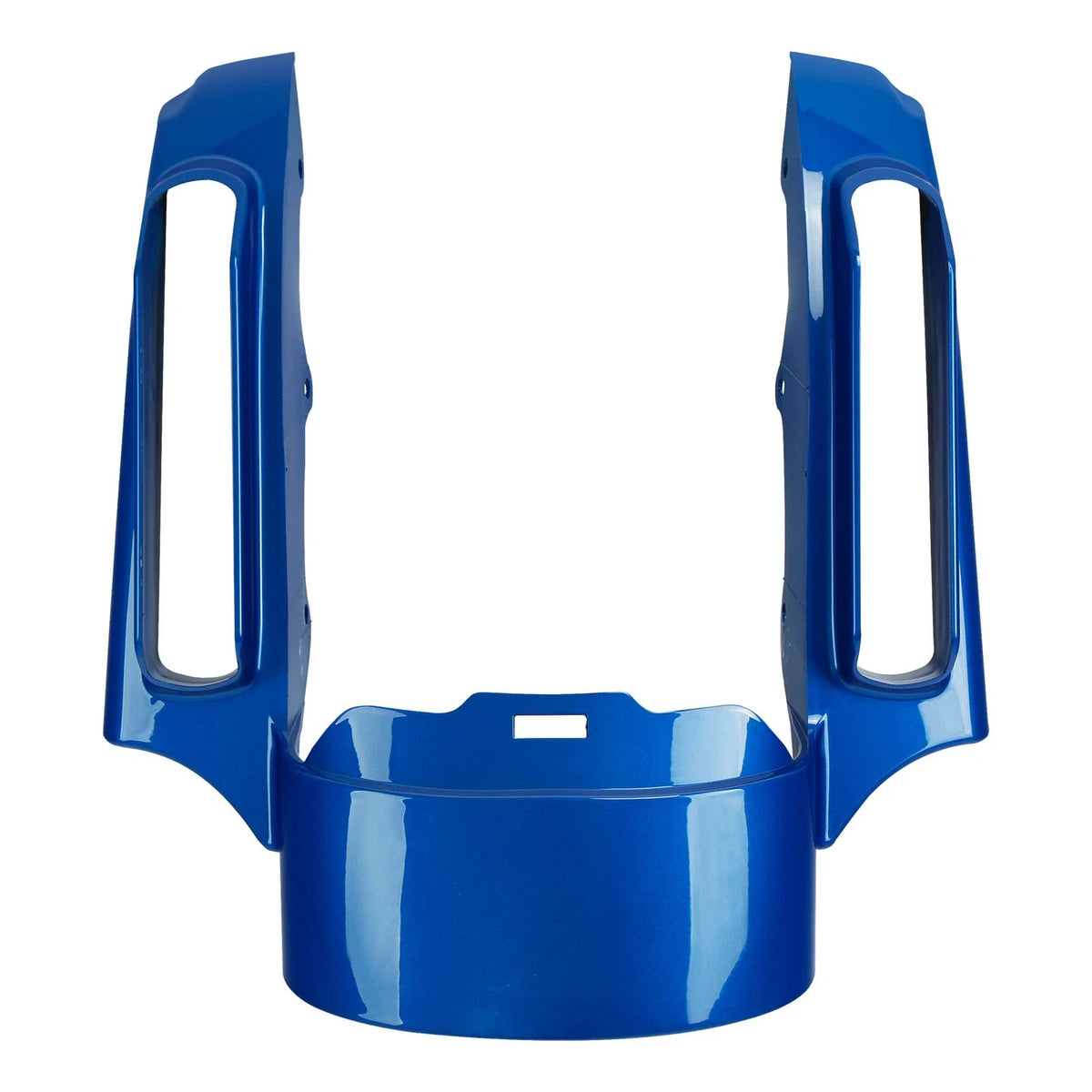 Fender Filler Panel in Electric Blue for Harley Electra Glide 2014-2023
