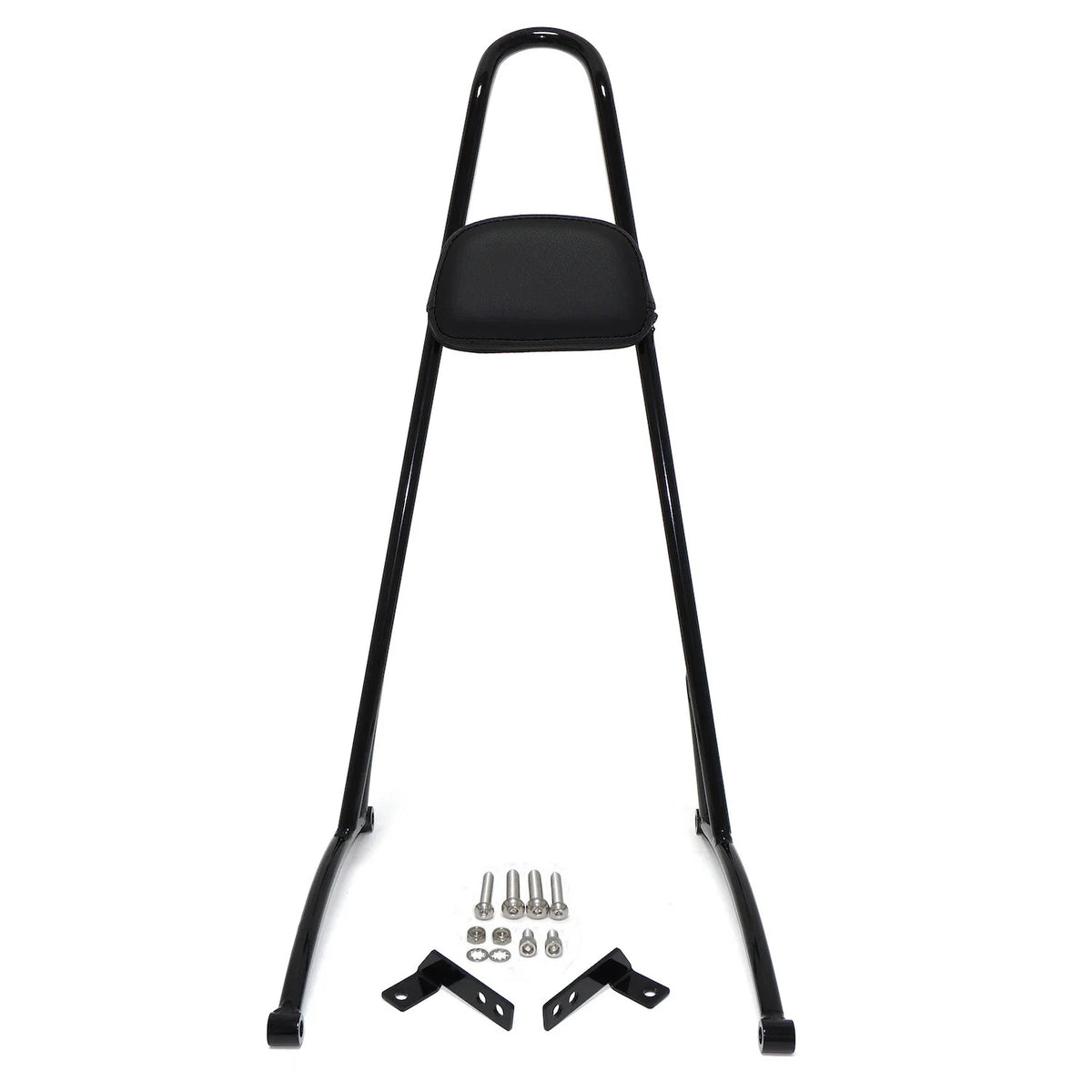 20" Backrest Sissy Bar in Black for Harley Dyna FXD 2006-2017