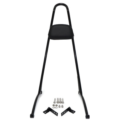 20" Backrest Sissy Bar in Black for Harley Dyna FXD 2006-2017