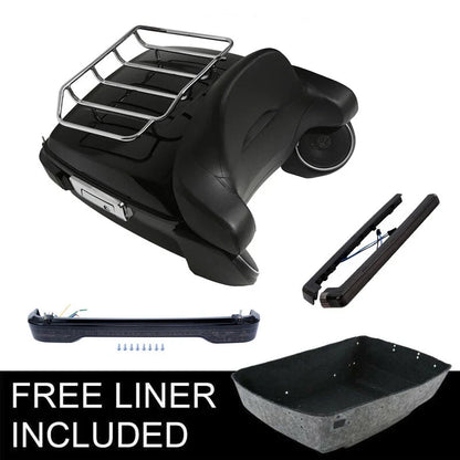 LED Speakers with Lights for Harley Touring Models 2014-2026