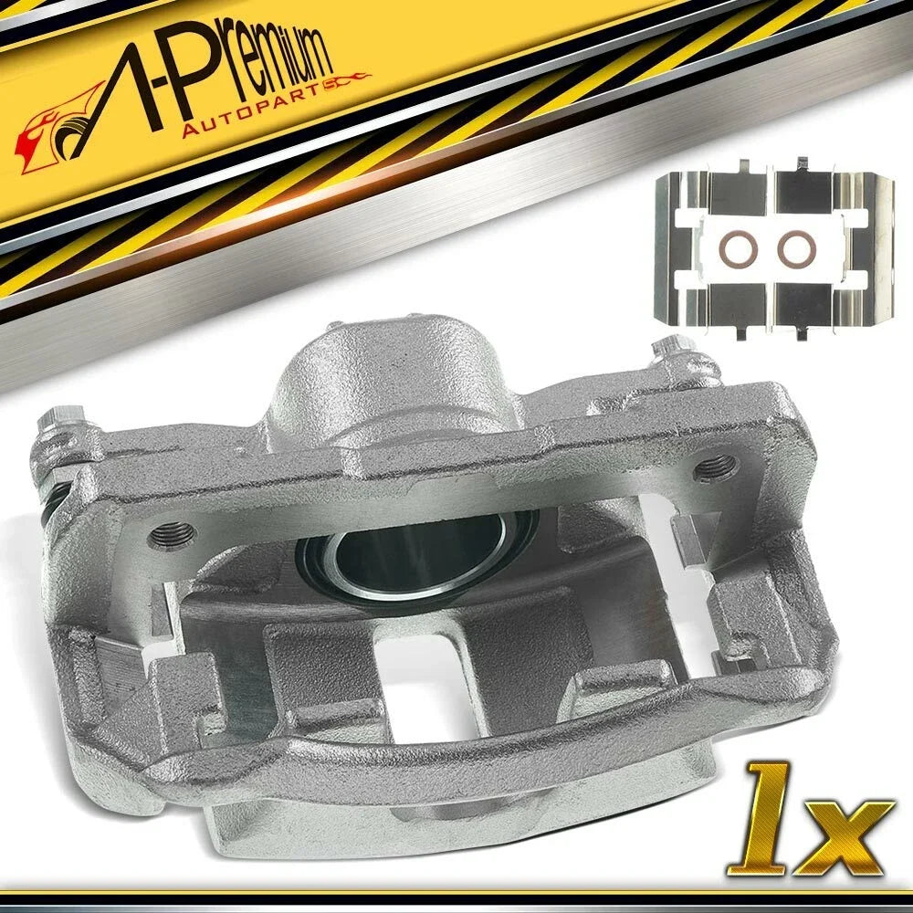 Front Left Brake Caliper with Bracket for Honda Civic Acura (2006–2015)