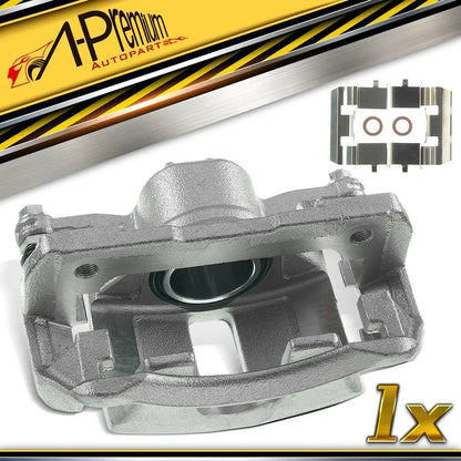 Front Left Brake Caliper with Bracket for Honda Civic Acura (2006–2015)