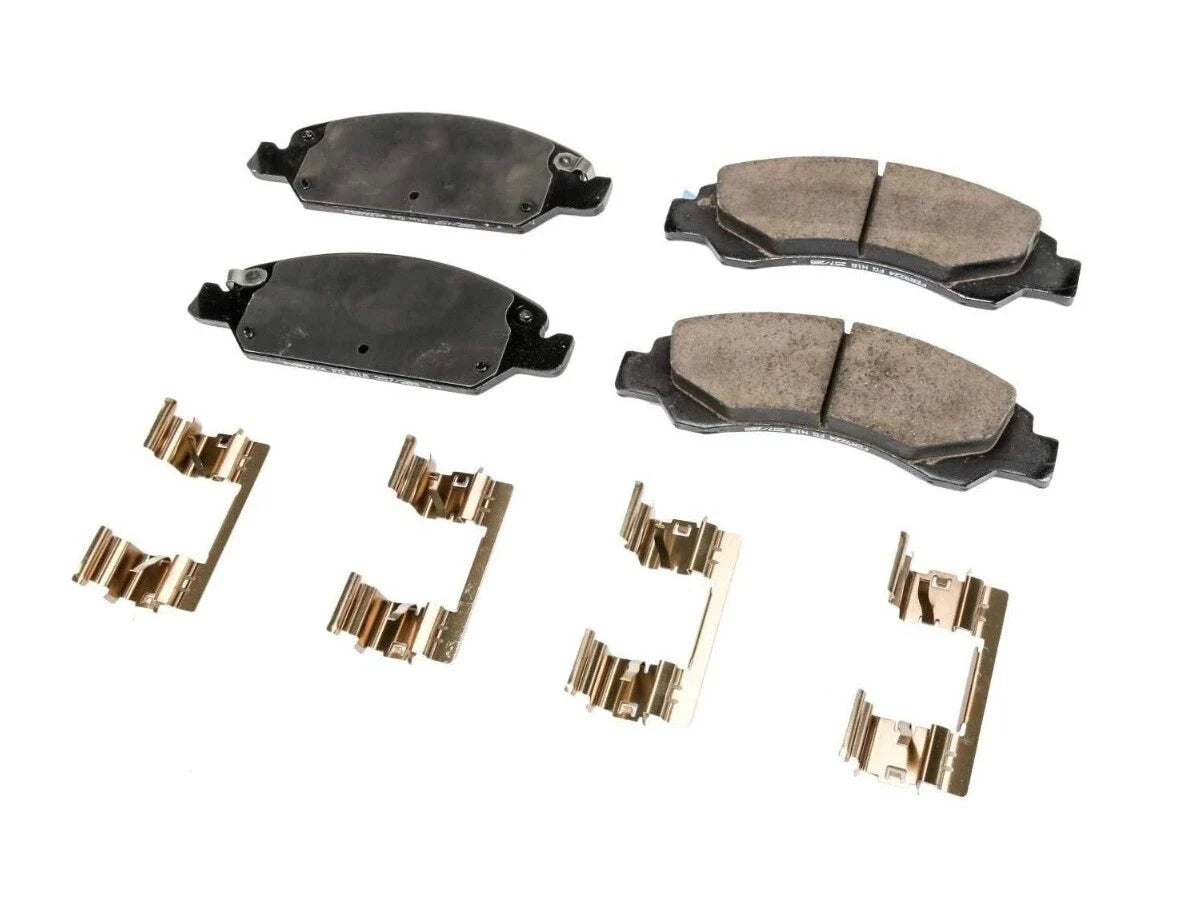 ACDelco Front Disc Brake Pad Set for Cadillac Chevrolet GMC (2008–2014)