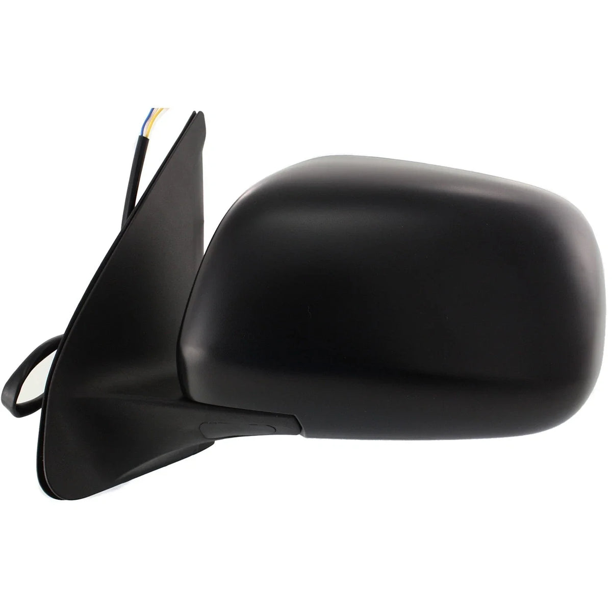 Manual Folding Power Mirror Pair in Textured Black for Tacoma 2005-2011