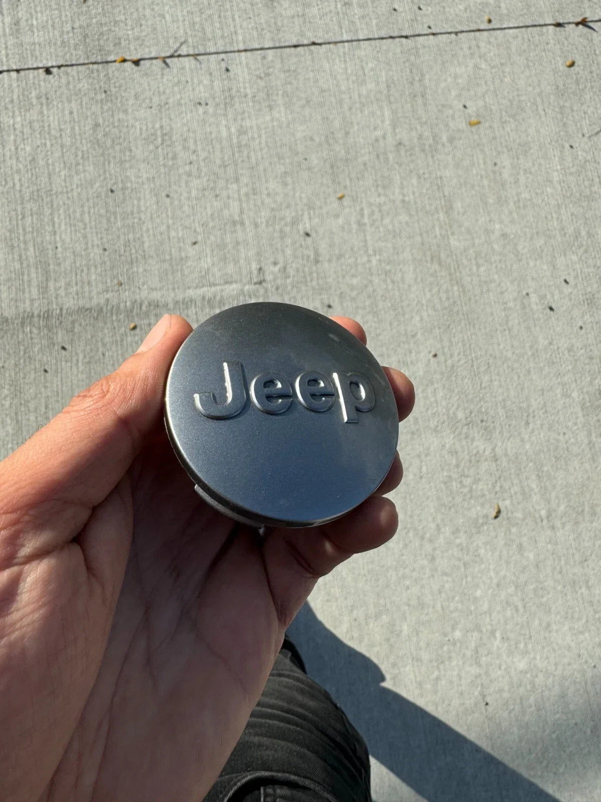 Wheel Center Caps Set of 4 for Jeep Grand Cherokee Compass Wrangler 2007-2021