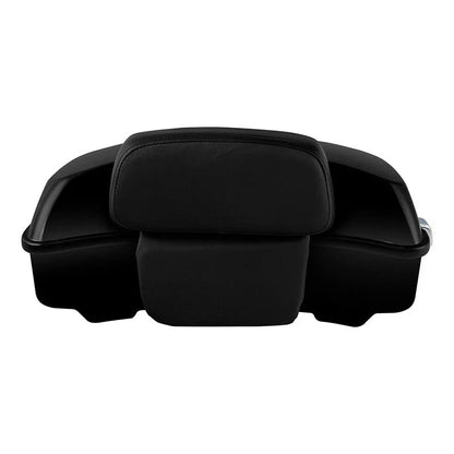 Chopped Trunk Backrest Pad for Touring Harley (2009–2013)