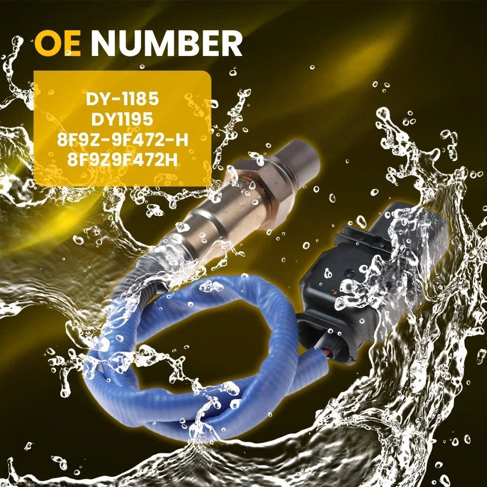 Set of 2 Upstream O2 Oxygen Sensors for Ford Expedition (2011–2017) Explorer (2013–2018)