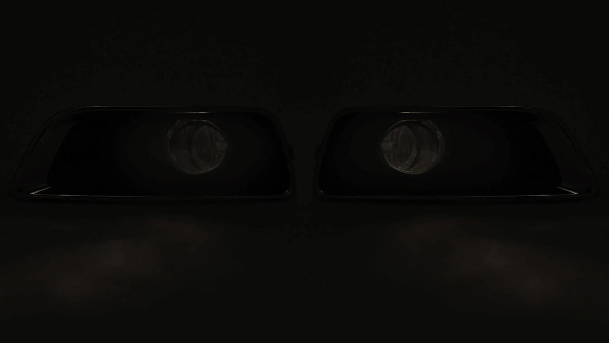 Fog Lights for Chevy Malibu (2013–2015) w/Switch + Bulbs Pair