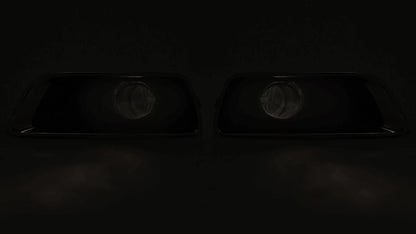 Fog Lights for Chevy Malibu (2013–2015) w/Switch + Bulbs Pair