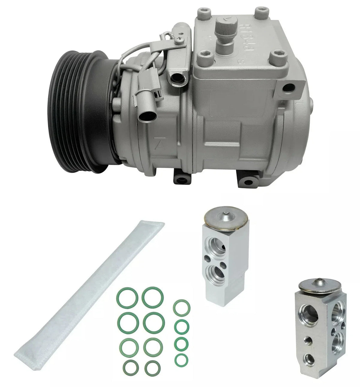 AC Compressor Kit Replacement for Kia Borrego 3.8L (2010–2011)