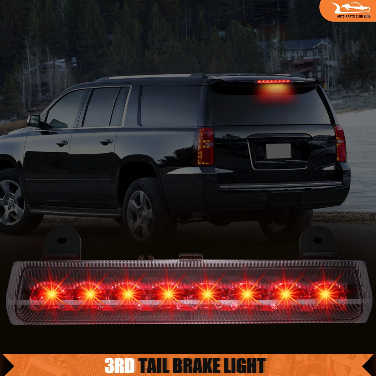 3rd Brake Light Cargo Lamp for Ford Explorer Sport Trac (2001–2005)