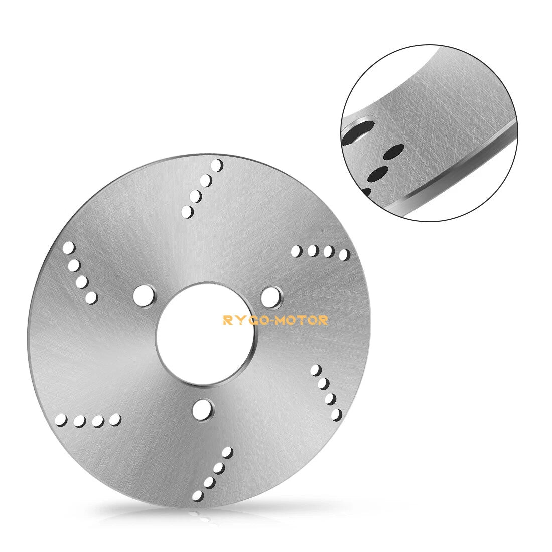 Brake Disc Rotor - Rear for Polaris Scrambler 400 500 2x4 4x4 (98-00)